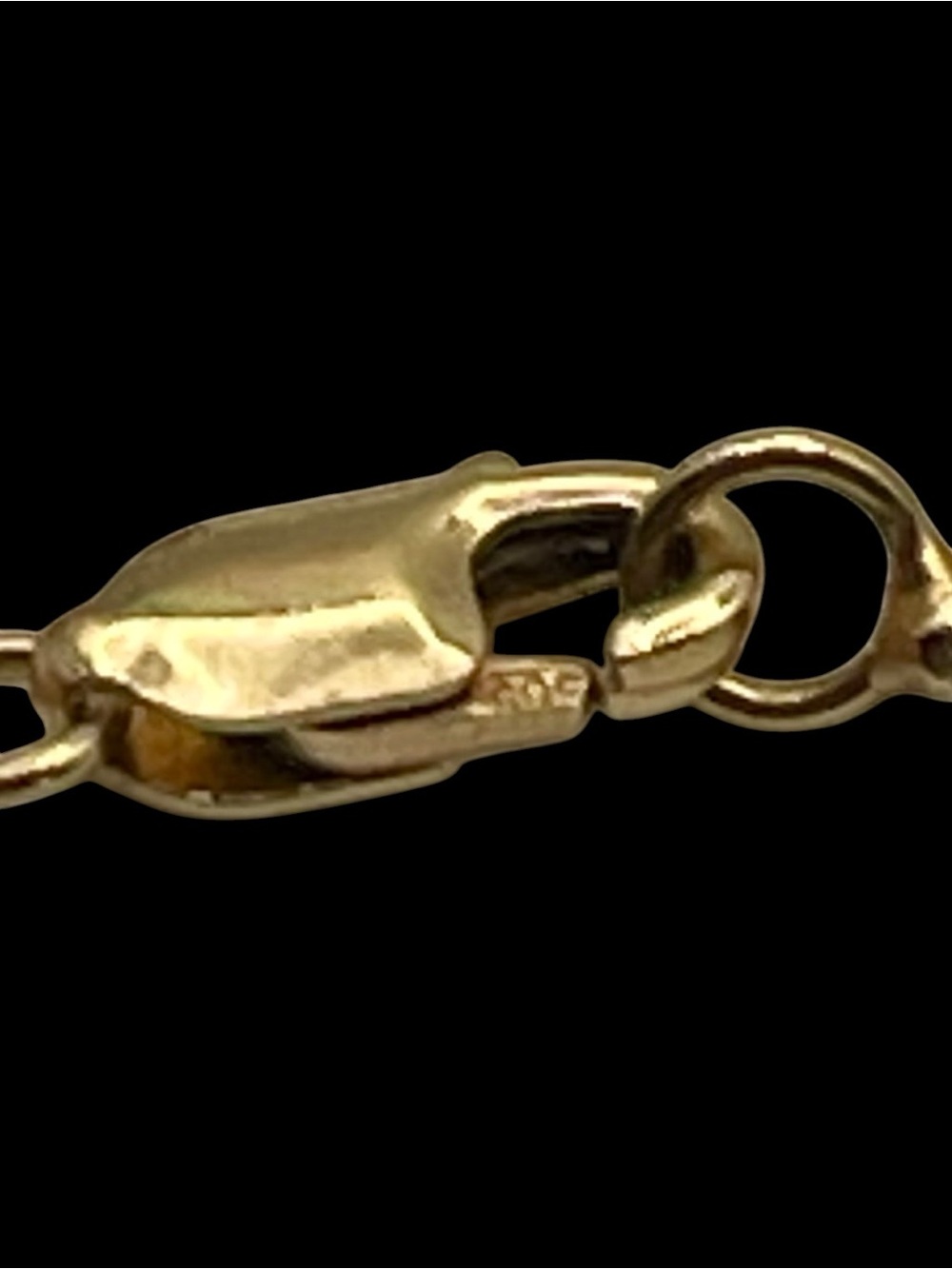 AK Atasay Kuyumculuk Turkey 14K Yellow Gold Byzantine Circle Pendant Necklace Es - Picture 12 of 16